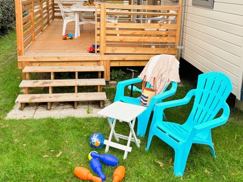 MOBILHOME 6 personnes - mobil-home PREMIUM  3 chambres, 2 SDB