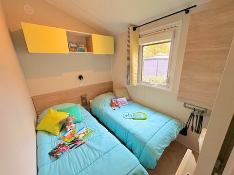 MOBILHOME 6 personnes - mobil-home PREMIUM  3 chambres, 2 SDB