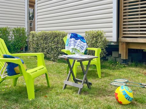 MOBILHOME 2 personnes - Mobil-Home P'TIT COSY 1 chambre