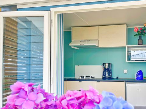 MOBILHOME 2 personnes - Mobil-Home P'TIT COSY 1 chambre