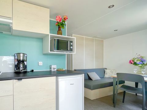 MOBILHOME 2 personnes - Mobil-Home P'TIT COSY 1 chambre