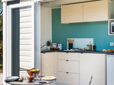 MOBILHOME 2 personnes - MH1 CAHITA 18 m²
