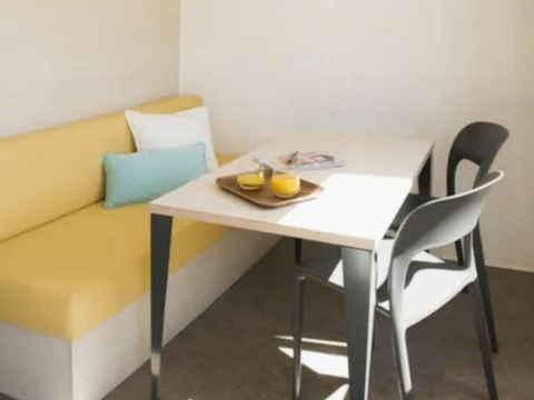 MOBILHOME 2 personnes - MH1 CAHITA 18 m²