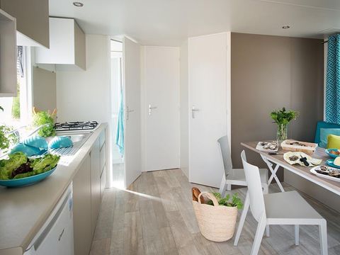 MOBILHOME 4 personnes - MH2 LOGGIA COMPACT 22 m²