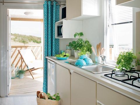 MOBILHOME 4 personnes - MH2 LOGGIA COMPACT 22 m²