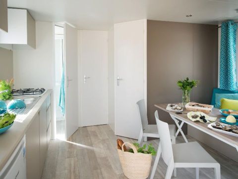 MOBILHOME 4 personnes - MH2 O'HARA 734 PLUS 22 m²