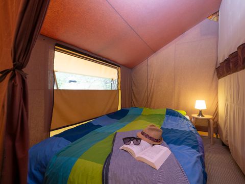 TENTE 4 personnes - COTTON LODGE NATURE (sans sanitaires)