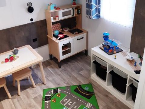 Mobilhome 5 personnes - FAMIL'HOME