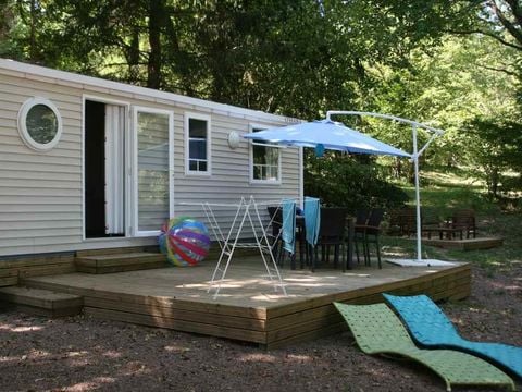 MOBILHOME 6 personnes - LUXE