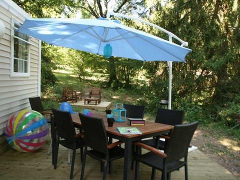 MOBILHOME 6 personnes - LUXE