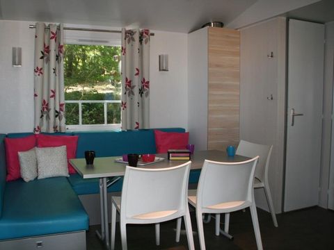 MOBILHOME 6 personnes - LUXE