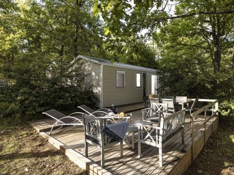 MOBILHOME 6 personnes - LUXE