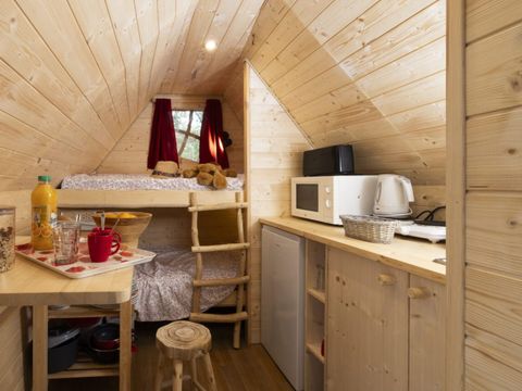 CHALET 4 personnes - Chalet Insolite Privilège 4*