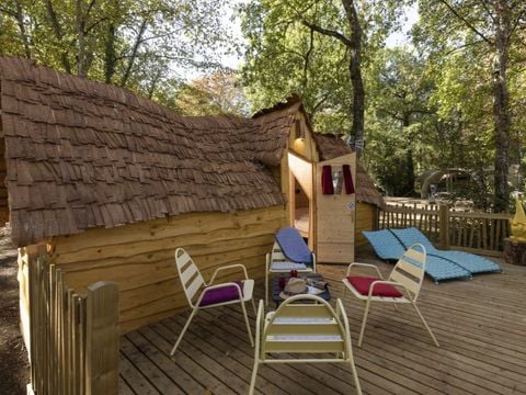 CHALET 4 personnes - Chalet Insolite Privilège 4*