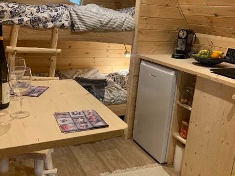 CHALET 4 personnes - Chalet Insolite Privilège 4*