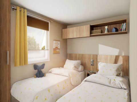 MOBILHOME 6 personnes - Mobil-home Prémium 5 *