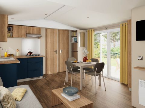 MOBILHOME 6 personnes - Mobil-home Prémium 5 *