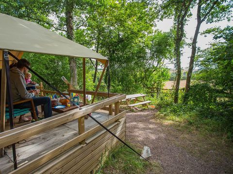 Camping Sites et Paysages - Au Bois Joli - Camping Yonne - Image N°17