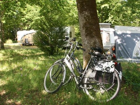 Camping Ushuaia Village  Au Bois Joli - Camping Yonne - Image N°48