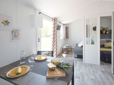 MOBILHOME 2 personnes - 1 chambre