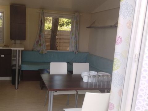 MOBILHOME 4 personnes - HOLIDAYS terrasse non couverte