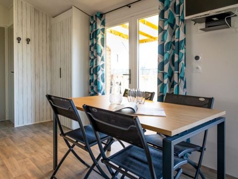 MOBILHOME 4 personnes - 2 chambres - CONFORT