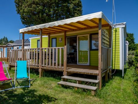 MOBILHOME 4 personnes - 2 chambres - CONFORT