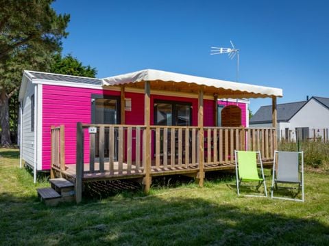 MOBILHOME 4 personnes - 2 chambres - CONFORT