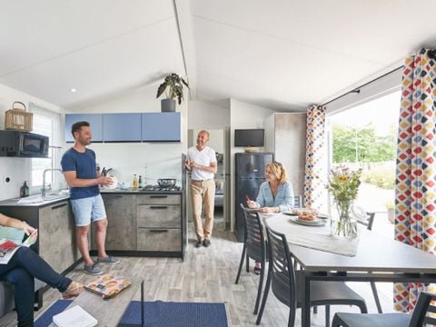 MOBILHOME 8 personnes - 4 chambres - 2 salles d'eau