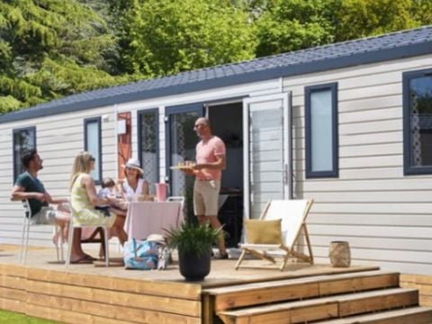 MOBILHOME 8 personnes - 4 chambres - 2 salles d'eau