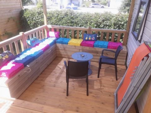 MOBILHOME 8 personnes - 4 chambres - 2 salles d'eau