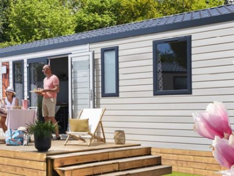 MOBILHOME 8 personnes - 4 chambres - 2 salles d'eau