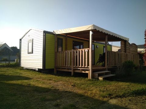 MOBILHOME 6 personnes - 3 chambres PREMIUM