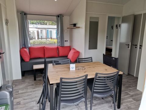 MOBILHOME 6 personnes - 3 chambres PREMIUM