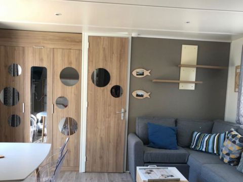 MOBILHOME 6 personnes - 3 chambres PREMIUM
