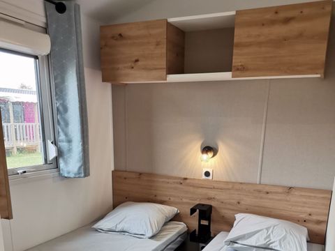 MOBILHOME 6 personnes - 3 chambres PREMIUM