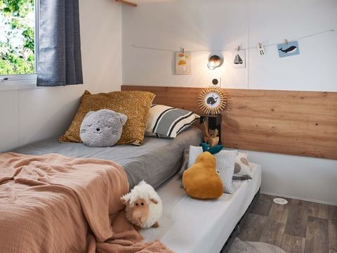 MOBILHOME 4 personnes - 2 chambres - Personne à Mobilité Réduite