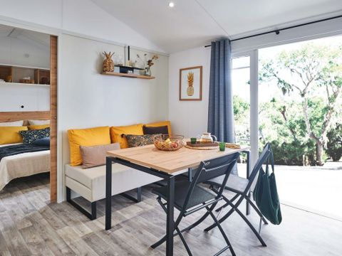 MOBILHOME 4 personnes - 2 chambres - Personne à Mobilité Réduite