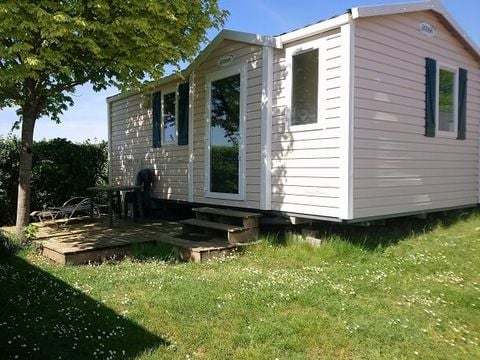 MOBILHOME 4 personnes - Essentiel 2 chambres