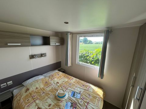 MOBILHOME 4 personnes - Essentiel 2 chambres