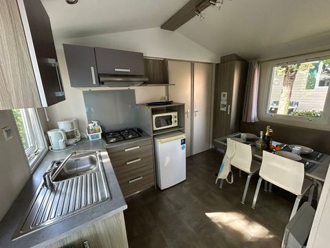 MOBILHOME 4 personnes - Essentiel 2 chambres