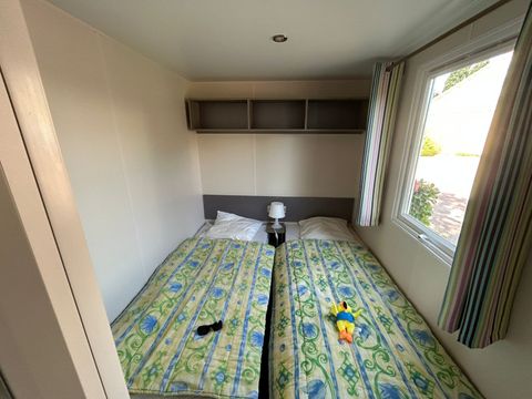 MOBILHOME 4 personnes - Essentiel 2 chambres