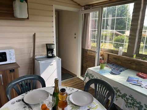 MOBILHOME 5 personnes - Mobil-home Nature 2 chambres sans sanitaire