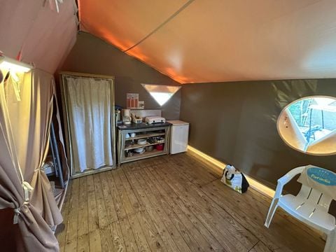 TENTE 5 personnes - Tente Nature 2 chambres sans sanitaires