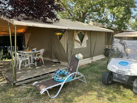 TENTE 5 personnes - Tente Nature 2 chambres sans sanitaires