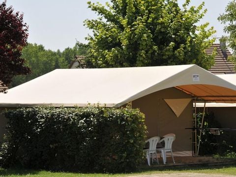 TENTE 5 personnes - Tente Nature 2 chambres sans sanitaires