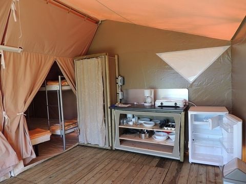 TENTE 5 personnes - Tente Nature 2 chambres sans sanitaires