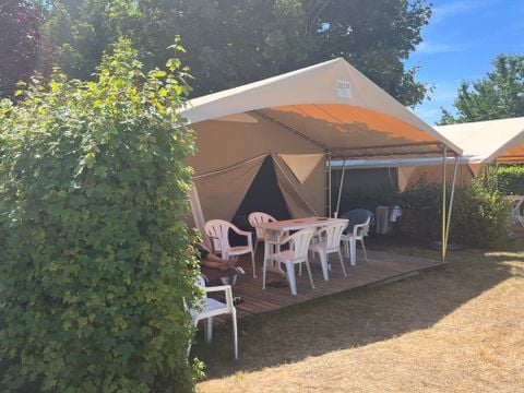 TENTE 5 personnes - Tente Nature 2 chambres sans sanitaires