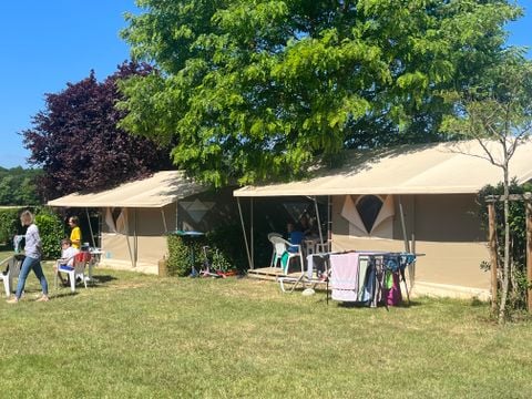 TENTE 5 personnes - Tente Nature 2 chambres sans sanitaires