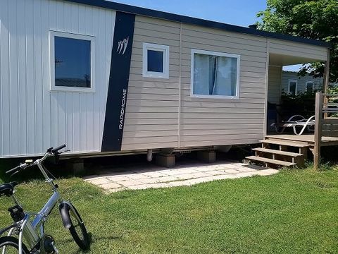 MOBILHOME 6 personnes - Equilibre 3 chambres 6 personnes